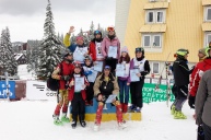 Третій етап кубку УГК, Драгобрат, 23-25 березня 72