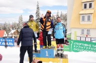 Третій етап кубку УГК, Драгобрат, 23-25 березня 94