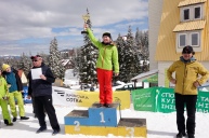 Третій етап кубку УГК, Драгобрат, 23-25 березня 95